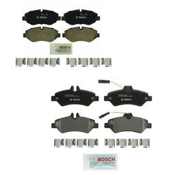 Mercedes-Benz Volkswagen Disc Brake Pad Set Kit - Front and Rear (Semi-Metallic) 68006732AA